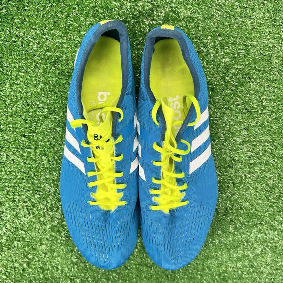 Adidas Adizero Avanti Mens‎ 7.5 Track and Field Cleats Blue Running Shoes BB3529 - Picture 15 of 16